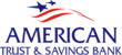 American Trust and Savings Bank logo