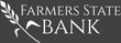 Farmers State Bank of Underwood logo