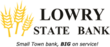 Lowry State Bank logo
