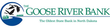 The Goose River Bank logo