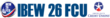 IBEW 26 Federal Credit Union logo