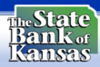The State Bank of Kansas logo