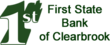 First State Bank of Clearbrook logo