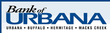 The Bank of Urbana logo