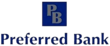 Preferred Bank logo