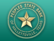 Peoples State Bank of Hallettsville logo