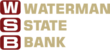 Waterman State Bank logo