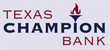 Texas Champion Bank logo