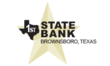 First State Bank of Brownsboro logo
