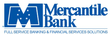 Mercantile Bank logo