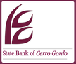 State Bank of Cerro Gordo logo