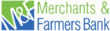 Merchants & Farmers Bank logo