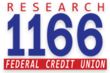 Research 1166 Federal Credit Union logo