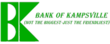 Bank of Kampsville logo