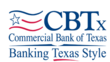 Commercial Bank of Texas logo