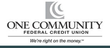 One Community Federal Credit Union logo