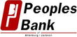 Peoples Bank of Altenburg logo