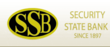 The Security State Bank logo