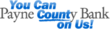 The Payne County Bank logo