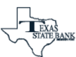 Texas State Bank logo