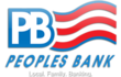 The Peoples Bank logo