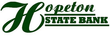 The Hopeton State Bank logo