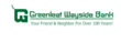 Greenleaf Wayside Bank logo