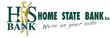 Home State Bank logo