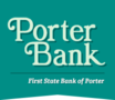 First State Bank of Porter logo