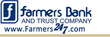 Farmers Bank and Trust Company logo