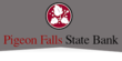 Pigeon Falls State Bank logo