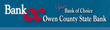 Owen County State Bank logo