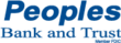 Peoples Bank and Trust logo