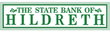 The State Bank of Hildreth logo