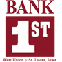 Bank 1st logo