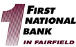 First National Bank in Fairfield logo