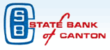 The State Bank of Canton logo