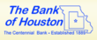 The Bank of Houston logo