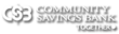 Community Savings Bank logo