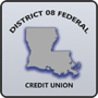 District 08 Federal Credit Union logo