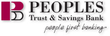Peoples Trust & Savings Bank logo