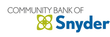 Community Bank of Snyder logo