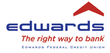 Edwards Federal Credit Union logo