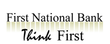 First National Bank in New Bremen logo