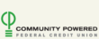 Community Powered Federal Credit Union logo