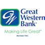 Great Western Bank logo