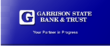 Garrison State Bank and Trust logo