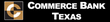 Commerce Bank Texas logo