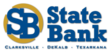 State Bank of De Kalb logo