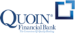 Quoin Financial Bank logo